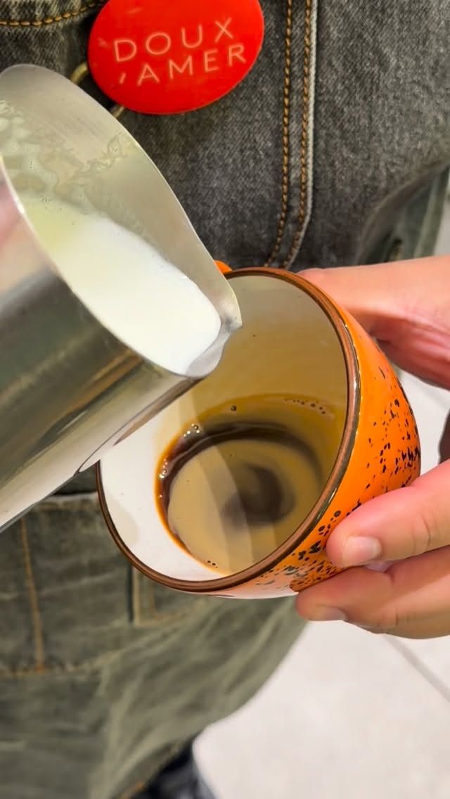 Latte art magic 🪄