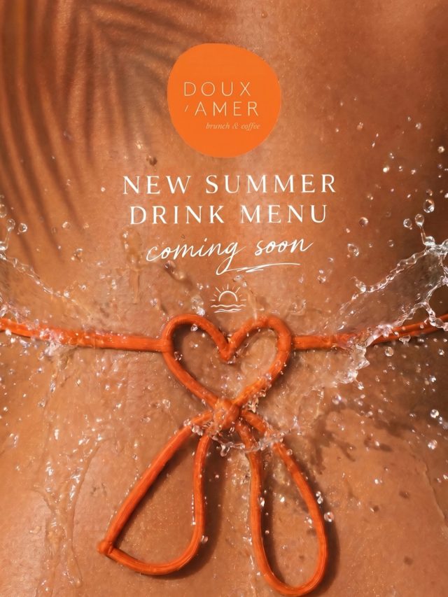 🇪🇸
☀️ El calor ya está llegando...
Y nosotros estamos preparando la mejor manera de combatirlo. ❄️
Prepárate para una sensación de frescor total con nuestra nueva carta de bebidas de verano.
Bebidas suaves, refrescantes y perfectas para acompañar los días más cálidos de Valencia.
✨ Freshen Up Your Summer ✨
Muy pronto en Doux-Amer.
🇬🇧
☀️ The heat is on its way...
And we’re getting ready with the perfect way to cool down. ❄️
Get ready for a total refresh with our brand-new Summer Drink Menu.
Smooth, refreshing drinks crafted to help you beat the summer heat and enjoy every sunny day.
✨ Freshen Up Your Summer ✨
Coming soon at Doux-Amer.
#VisitValencia #ValenciaSpain #LoveValencia #VisitSpain #ValenciaFood