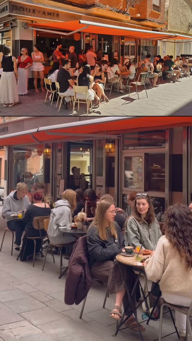 🇪🇸 Sol, café y comunidad. ☀️☕ Gracias por hacer de Doux-Amer un lugar donde compartir, conectar y disfrutar de los pequeños momentos.

🇬🇧 Sun, coffee, and community. ☀️☕ Thank you for making Doux-Amer a place to connect, share, and enjoy life’s little moments.

#BrunchValencia #ValenciaBrunch #VisitValencia #ValenciaCoffee #specialtycoffee
