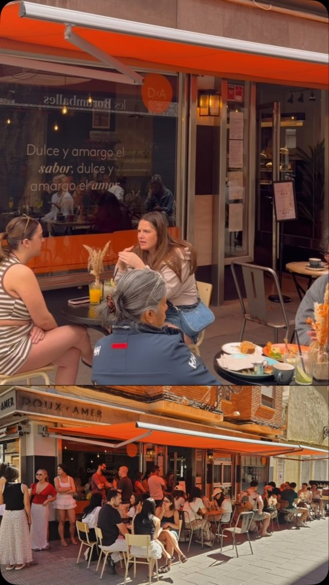 🇪🇸 Sol, café y comunidad. ☀️☕ Gracias por hacer de Doux-Amer un lugar donde compartir, conectar y disfrutar de los pequeños momentos.

🇬🇧 Sun, coffee, and community. ☀️☕ Thank you for making Doux-Amer a place to connect, share, and enjoy life’s little moments.

#BrunchValencia #ValenciaBrunch #VisitValencia #ValenciaCoffee #specialtycoffee