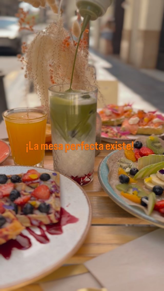 🇪🇸 El brunch perfecto sí existe… y te está esperando. ☕🥐✨ Ven a disfrutar de sabores que enamoran y de un ambiente donde siempre querrás quedarte un rato más.

🇬🇧 The perfect brunch does exist… and it’s waiting for you. ☕🥐✨ Come and enjoy unforgettable flavors in a place you’ll never want to leave.

#VisitValencia #ValenciaFood #BrunchValencia #CoffeeLovers #valenciaspain