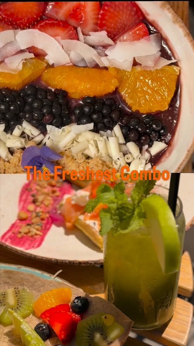 🇪🇸 El combo más fresco de la ciudad. 🌿☕️
Comida fresca. Café de especialidad. Buen ambiente. No necesitas nada más. 🤍

🇬🇧 The freshest combo in town. 🌿☕️
Fresh food. Specialty coffee. Good vibes. That’s all you need. 🤍

#VisitValencia #ValenciaFood #BrunchValencia #SpecialtyCoffee #ValenciaSpain